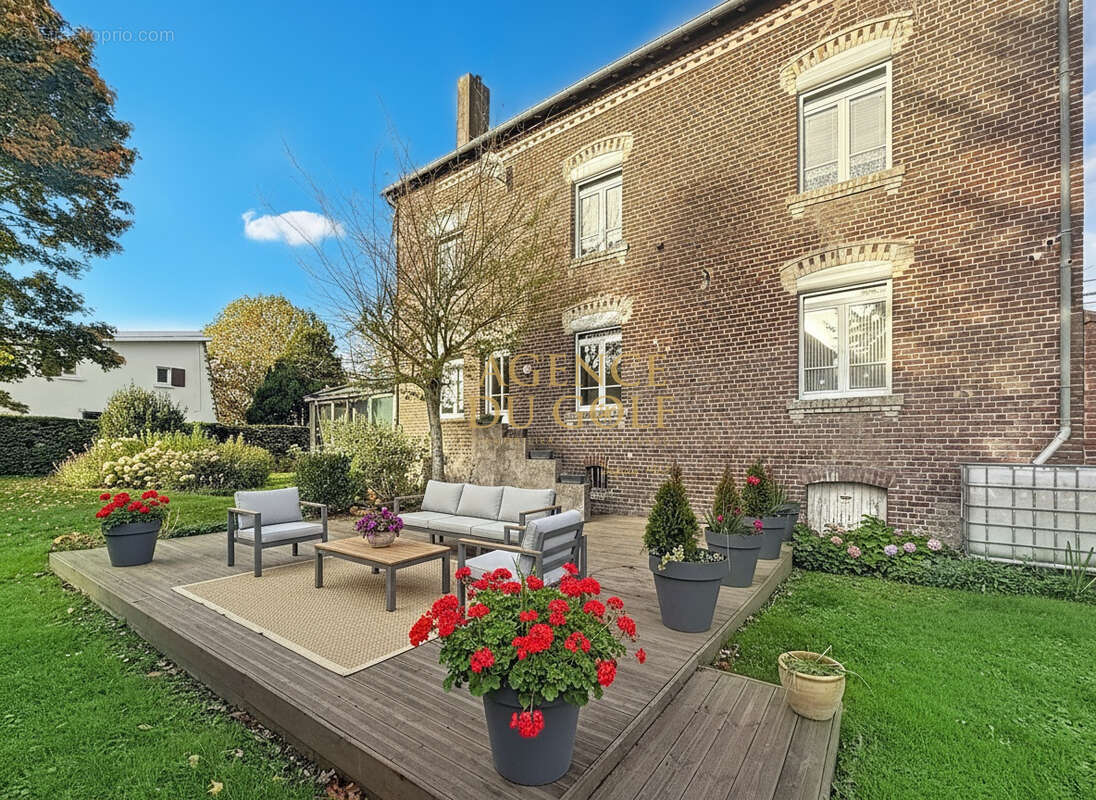 Maison à MERLIMONT