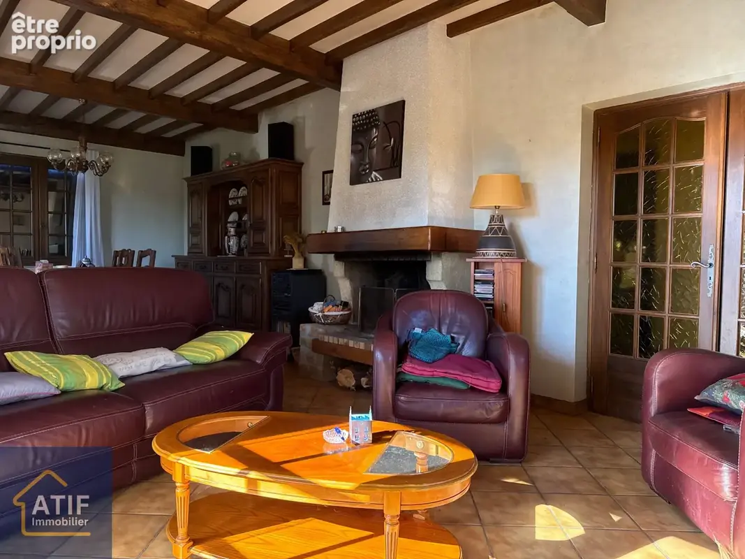 Maison arboree 5 chambres garage - photo 4