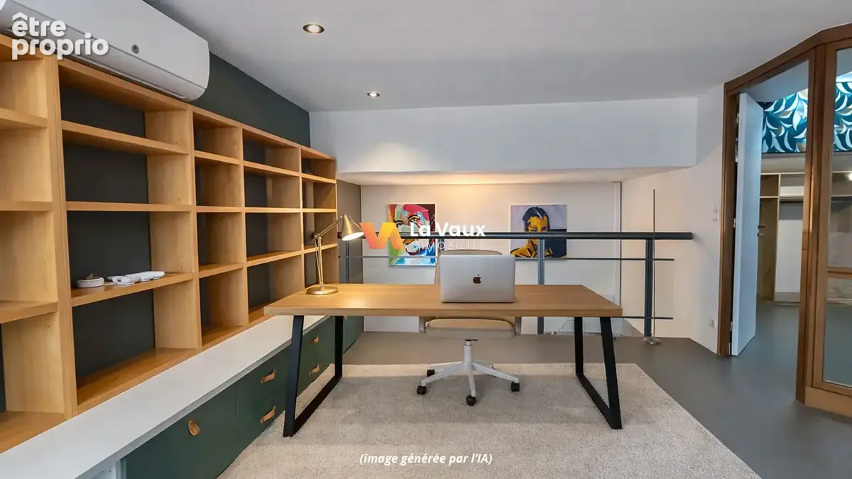 NANCY centre, Loft Duplex, 136 m2 au sol, Terrasse. - photo 11