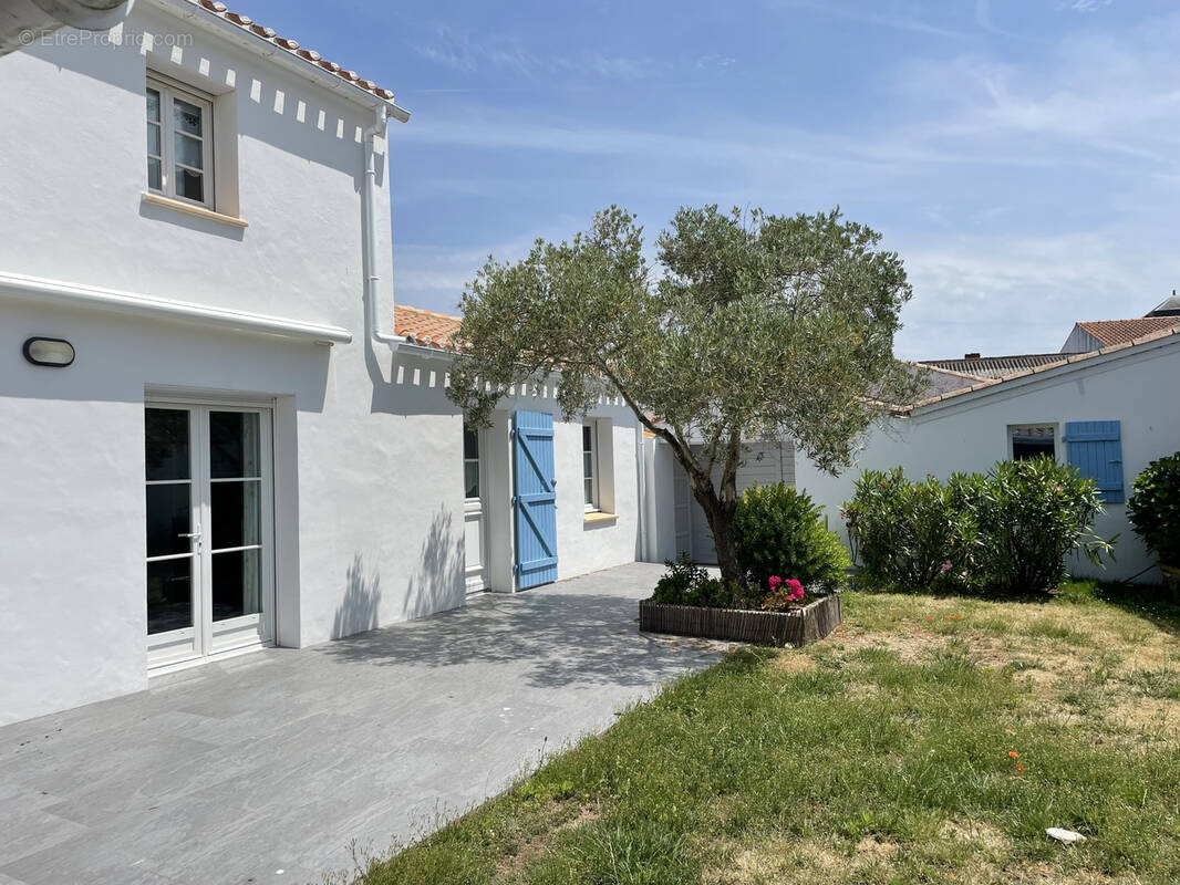 Maison à NOIRMOUTIER-EN-L&#039;ILE