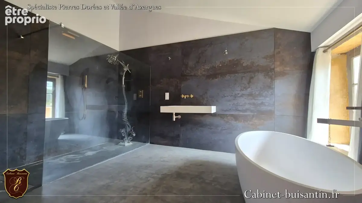 Authentique propriété de charme en pierres dorées - photo 9