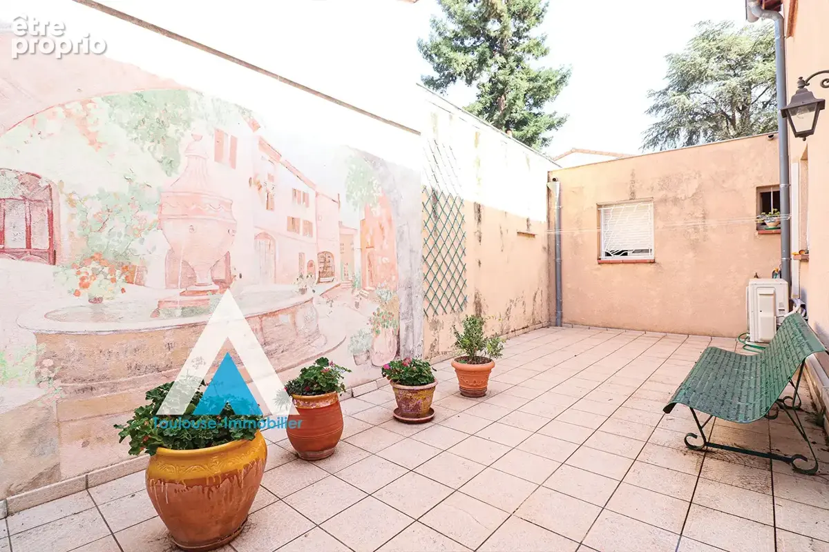 7 deniers - maison - sous sol complet - garage - photo 12