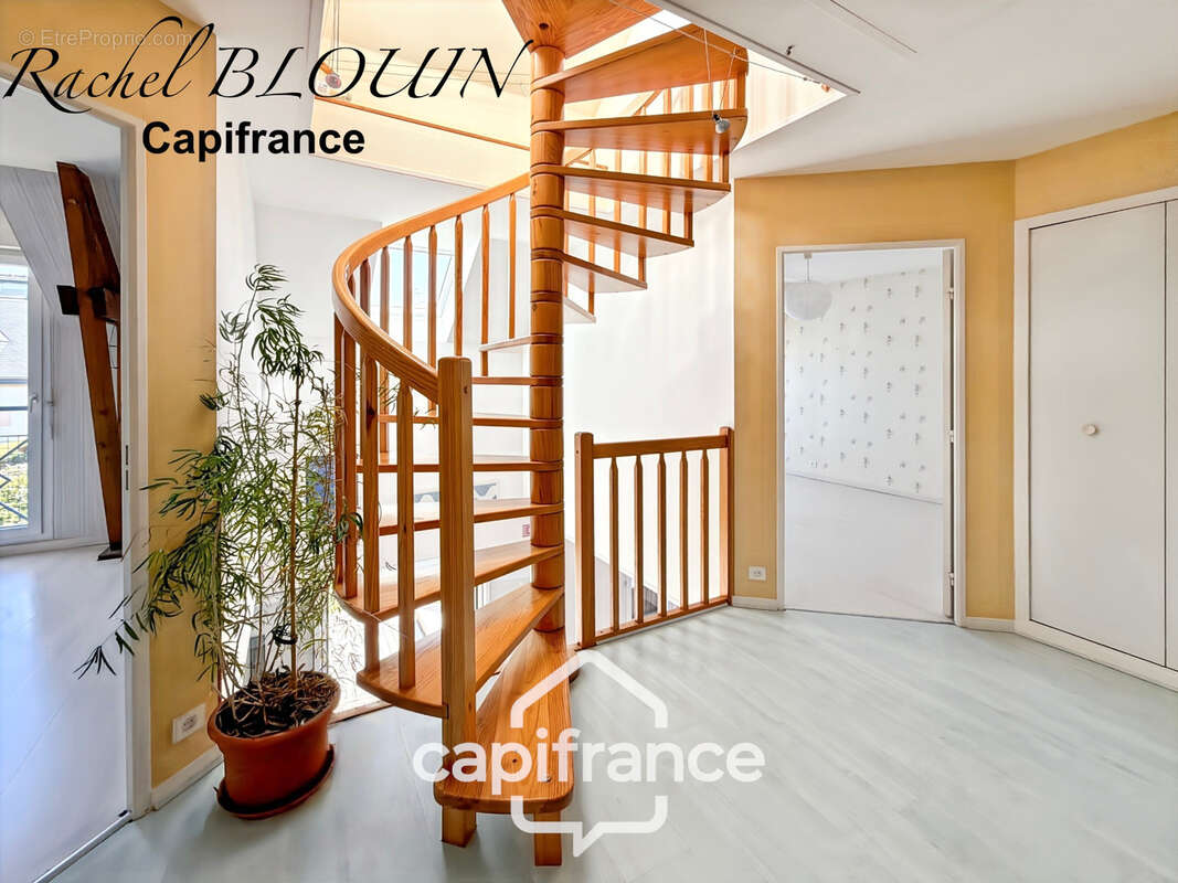 RENNES - La Bellangerais, Maison à vendre 7 pièces de 156 m² sur terrain de 323 m² - photo 11