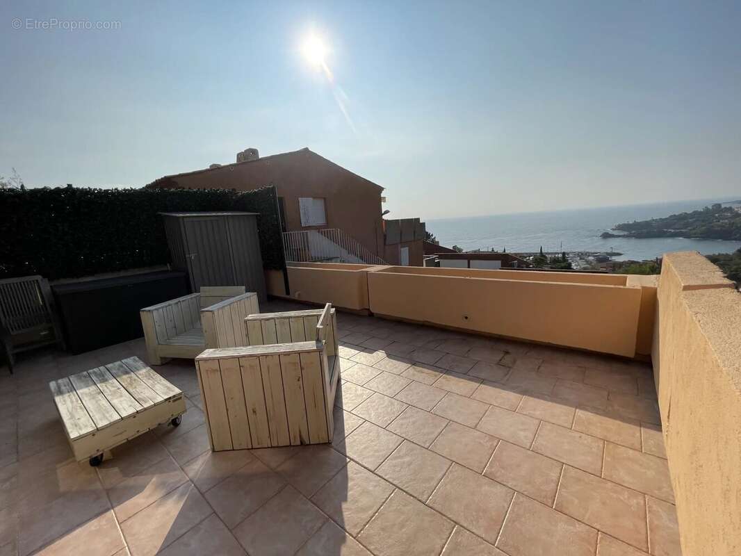 Appartement à THEOULE-SUR-MER