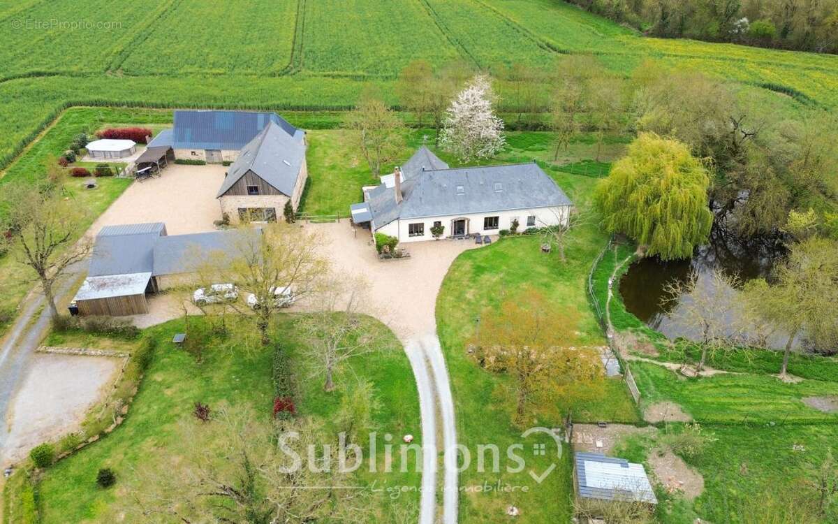 Maison à VERN-D'ANJOU