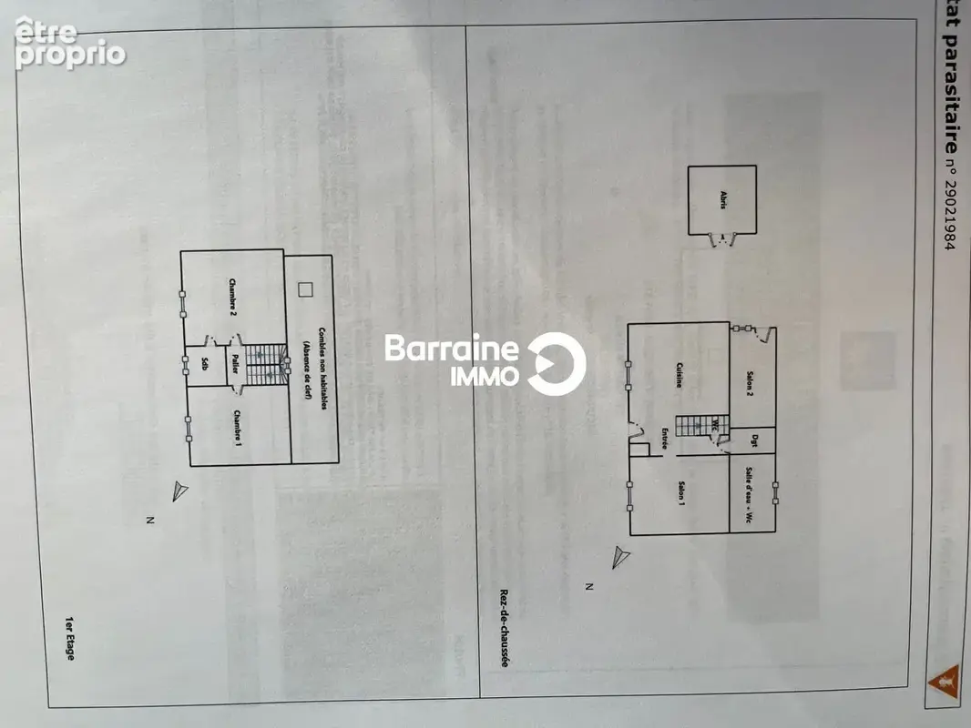 BARRAINE IMMO - A VENDRE : Maison de ville à 600m de la plage de MORGAT - Réf : CR00157 - photo 17