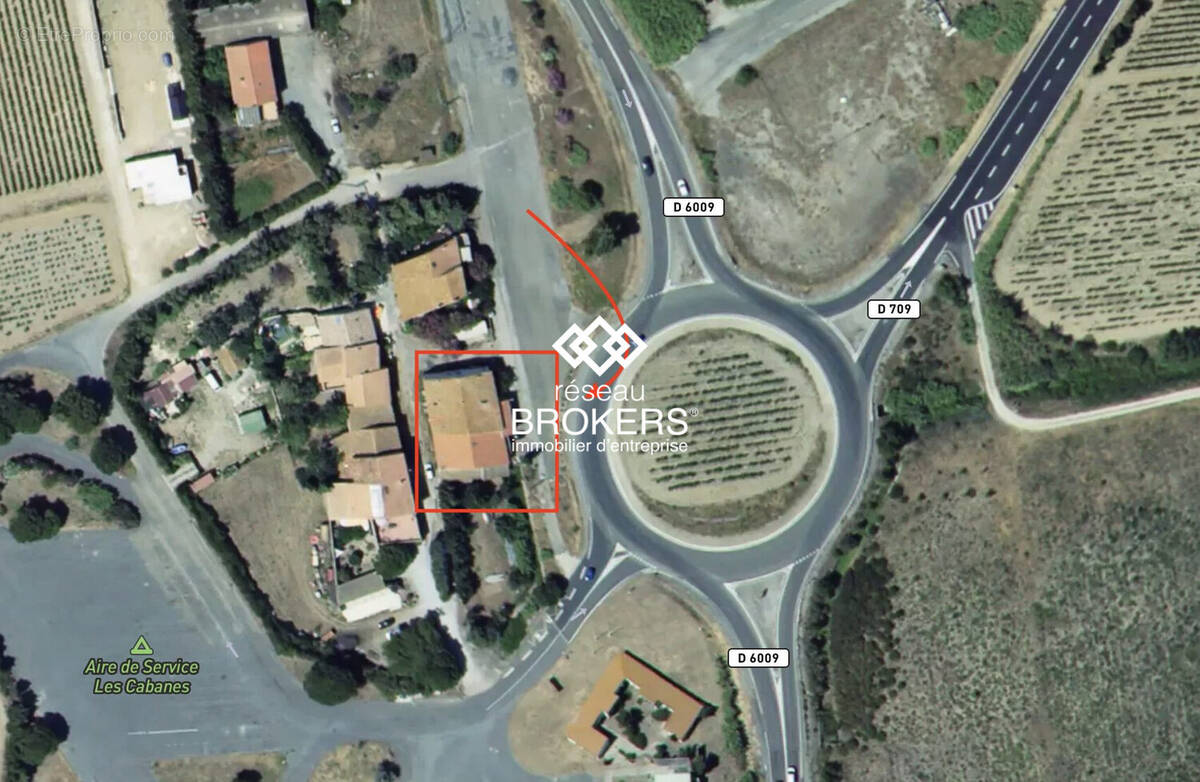 Commerce à LA PALME