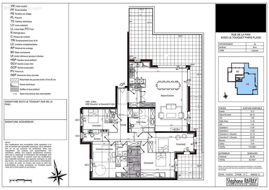 Appartement à LE TOUQUET-PARIS-PLAGE