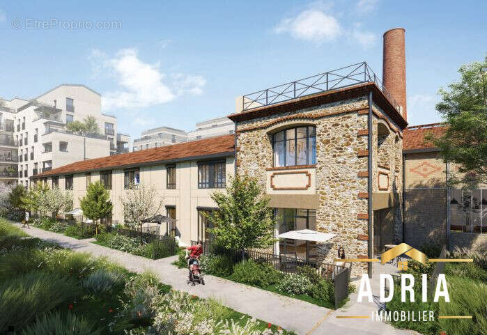 Appartement à AUBERVILLIERS