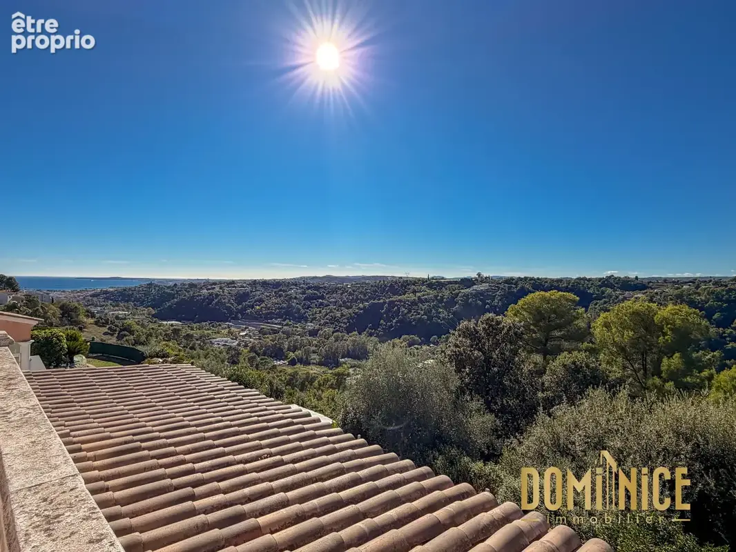 Cagnes-sur-Mer Les Collettes   Villa 233 m2, piscine à débordement, vue mer et espace bien-être - photo 23