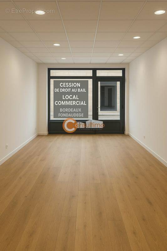 Commerce à BORDEAUX