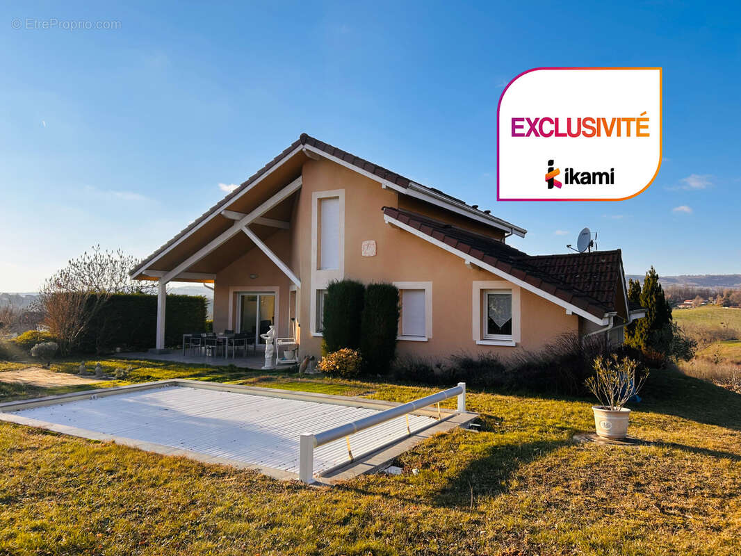 Maison familiale avec piscine et vue dégagée - photo 12
