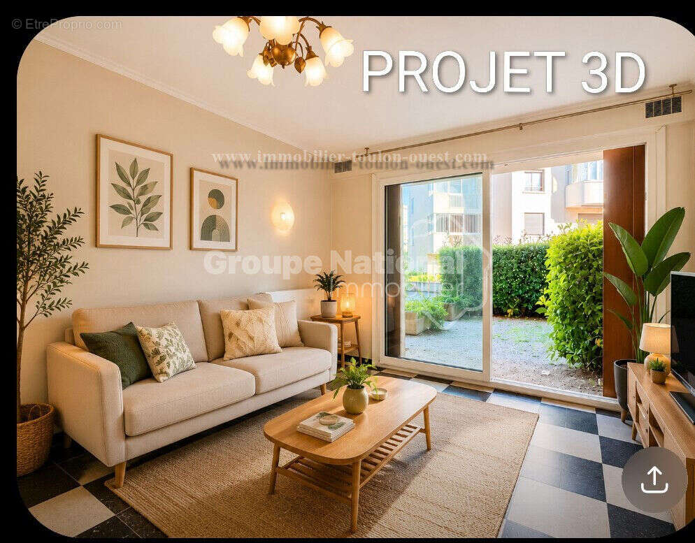 Appartement à SIX-FOURS-LES-PLAGES