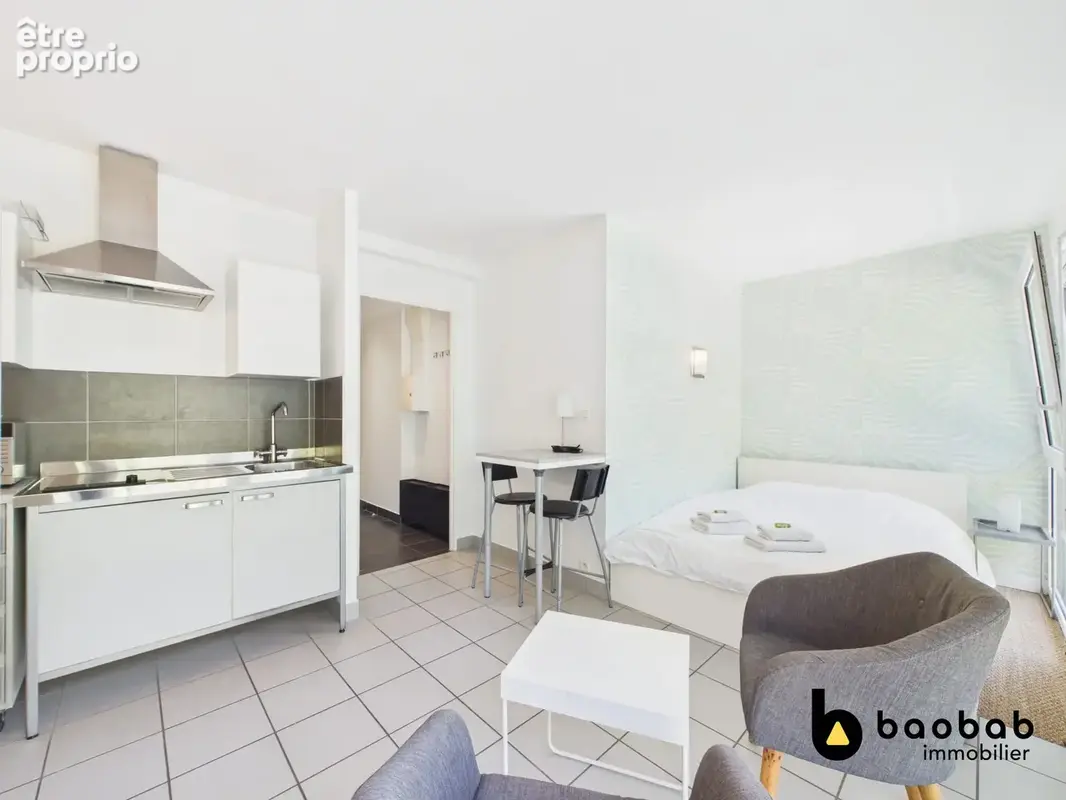 Appartement 1 pièce 21 m² à vendre à Le Bourget-Du-Lac (73370) - photo 5