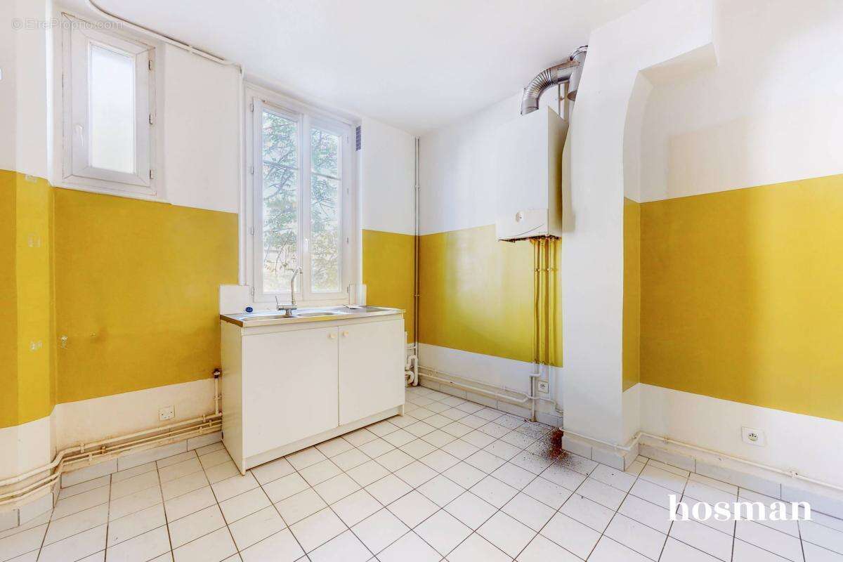 Appartement à ISSY-LES-MOULINEAUX