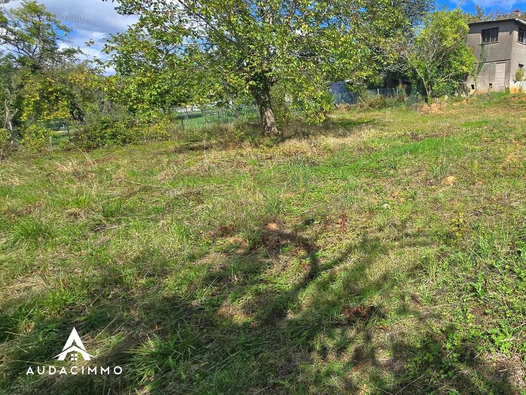 Terrain à BOUXIERES-AUX-DAMES