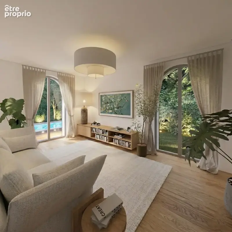 Villa neuve t5 — 151,75 m² — jardin & terrasses — saint-jean-de-luz sainte-barbe - photo 4