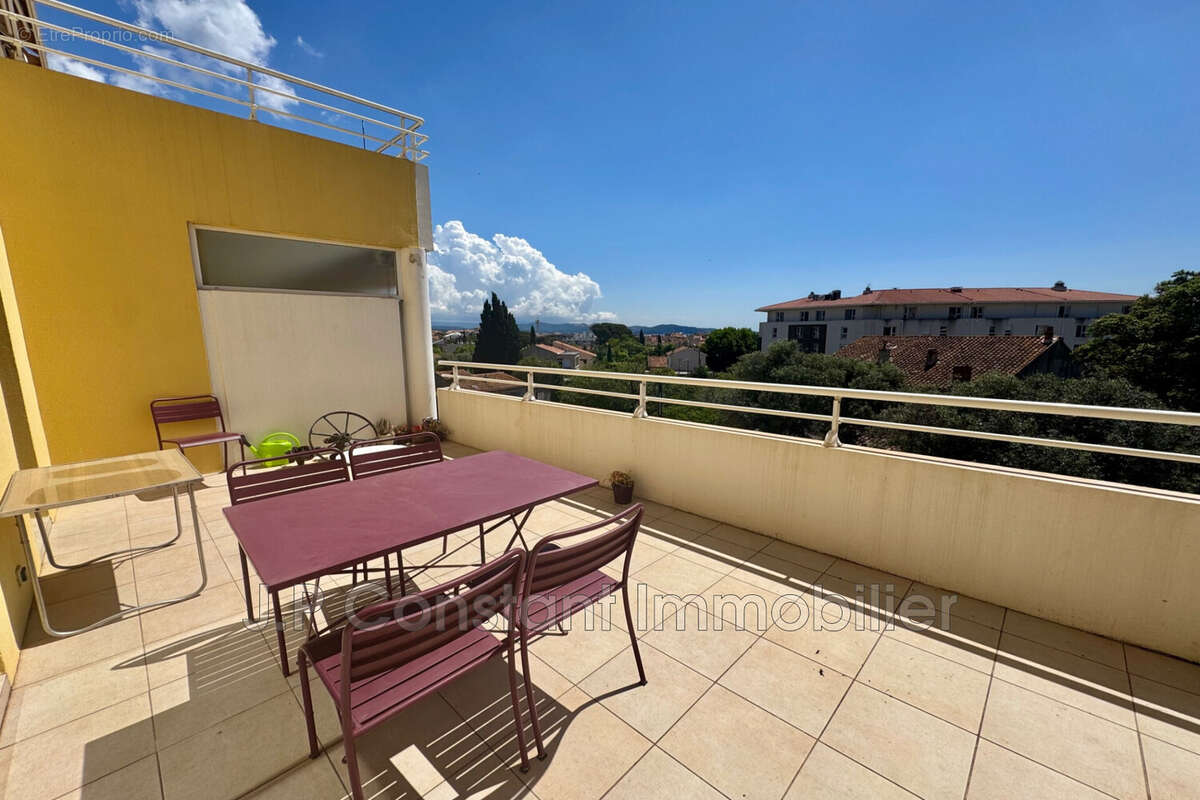 Appartement à LA CIOTAT