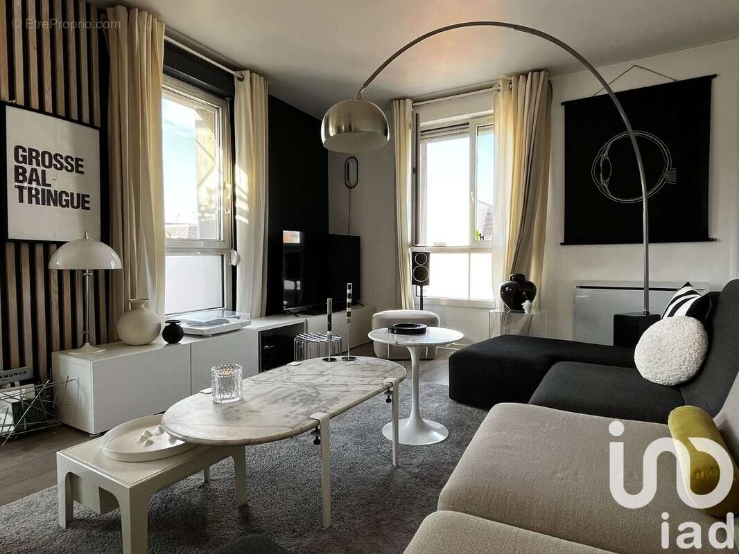 Appartement 82 m² à Lille  - photo 2