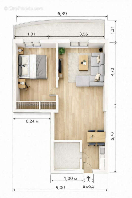 Appartement à SANARY-SUR-MER