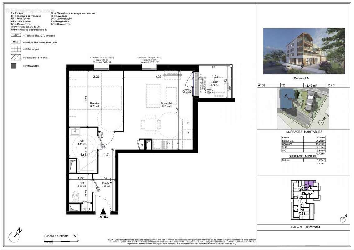 Appartement à EPRON