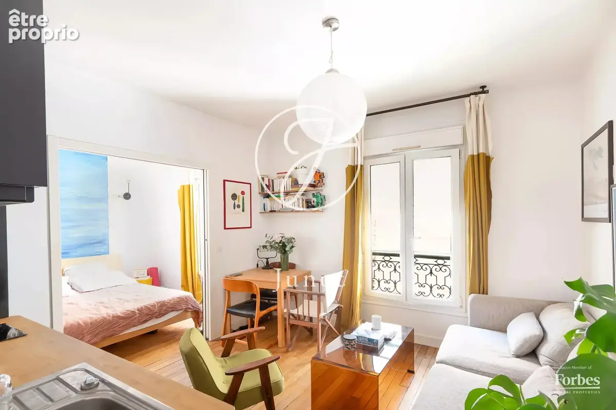 Paris 18e - JULES JOFFRIN - Appartement - 2 pièces - 30m² Carrez - 1 chambre - photo 2