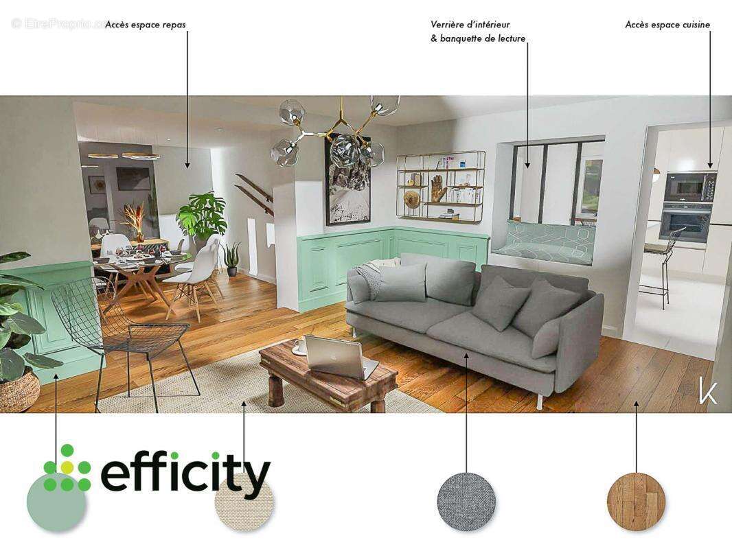 Maison à CONTAMINE-SUR-ARVE