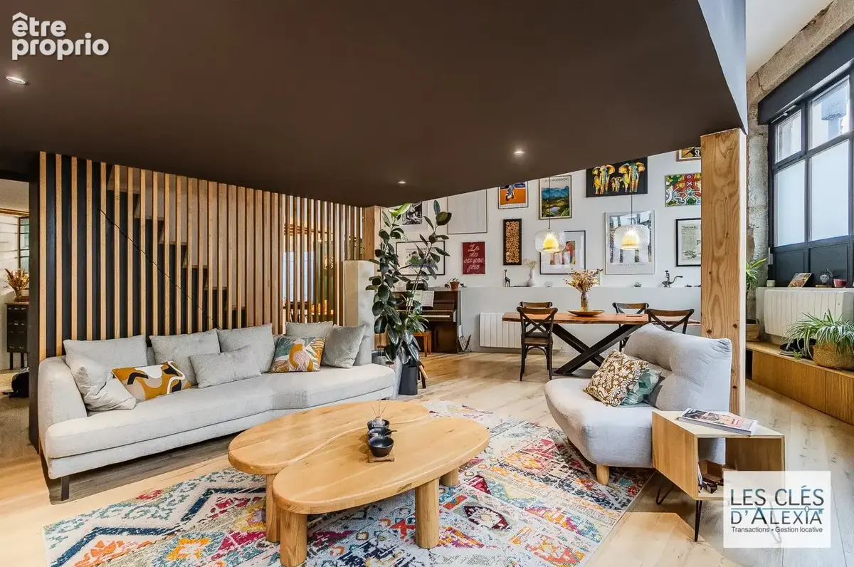 Appartement Duplex entièrement rénové, rez-de-jardin, 118 m², terrasse jardin 34 m² - photo 4