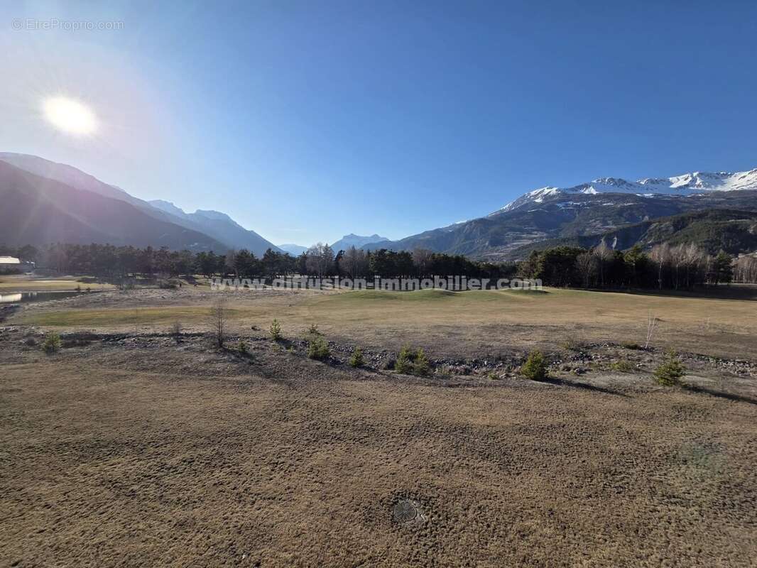 Appartement à BARCELONNETTE