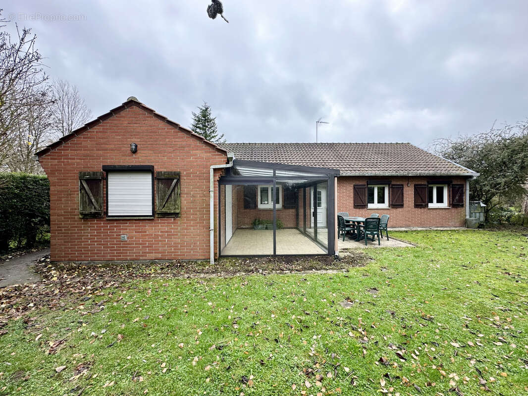 Maison à RADINGHEM-EN-WEPPES
