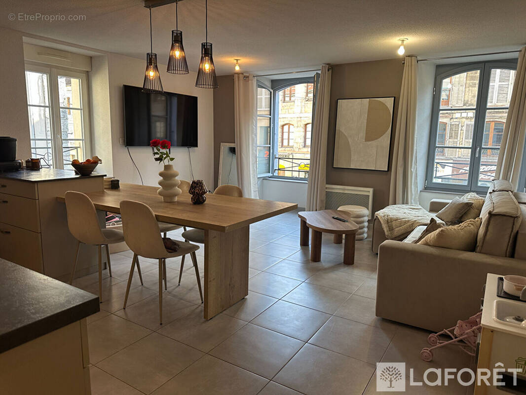 Appartement à PONTARLIER