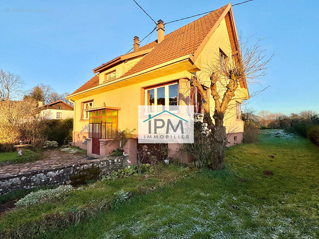Maison à SAALES