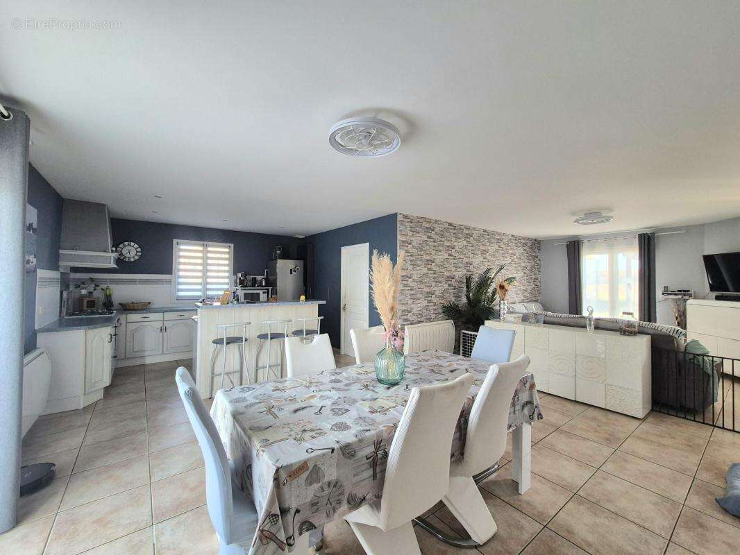 Maison à BAIGNEAUX