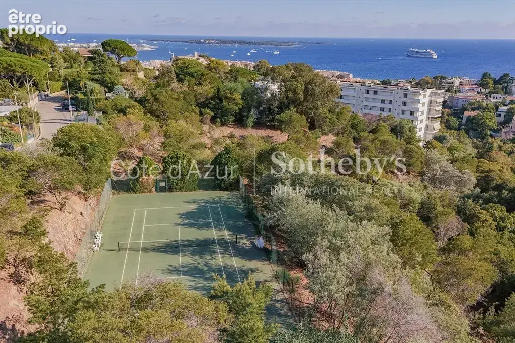 Cannes Croix des Gardes, appartement avec terrasse et vue panoramique sur la Méditerranée - photo 12