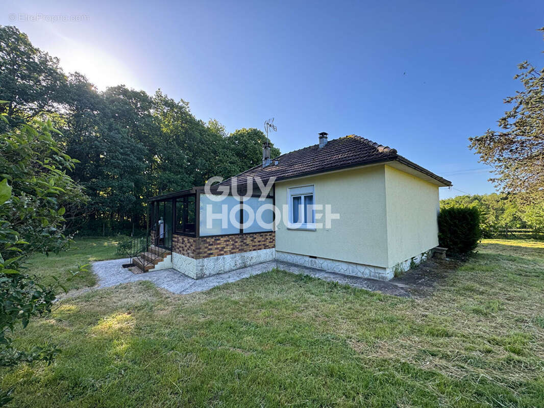 Maison avec grand terrain - BOURTH - photo 13