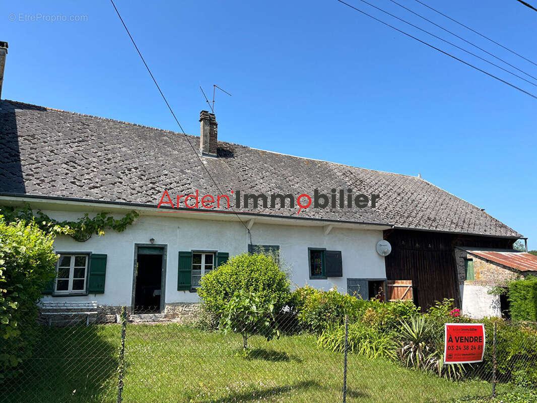 Maison à CHAUMONT-PORCIEN