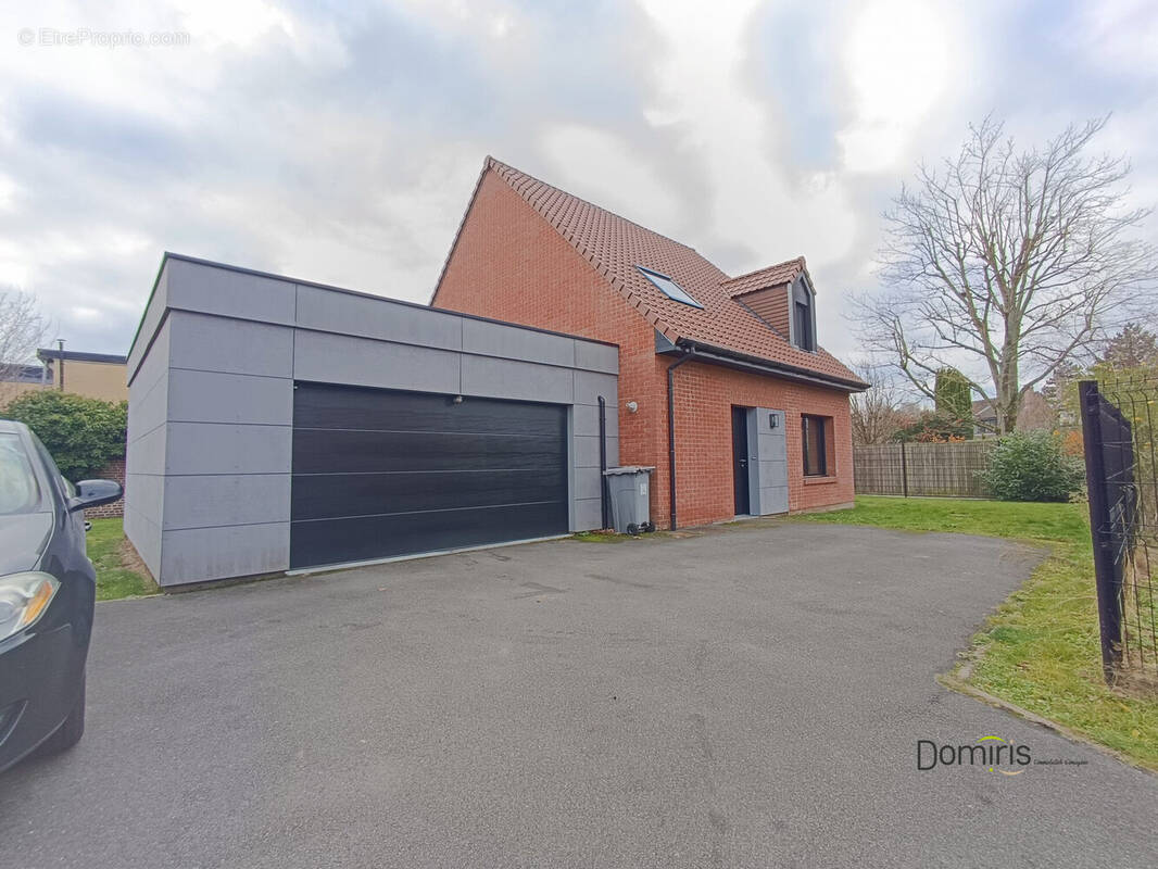 Maison à SAILLY-LEZ-LANNOY