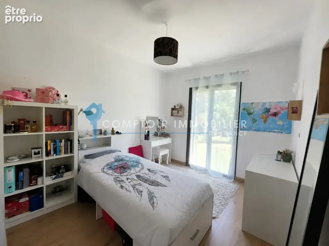 Dépt Hérault (34) - Saint André de Sangonis - À vendre - Villa T4, 105m2, terrain 1017 m2, terrasse, garage - photo 10