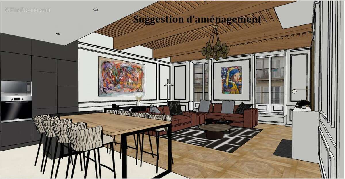 Appartement à LYON-2E