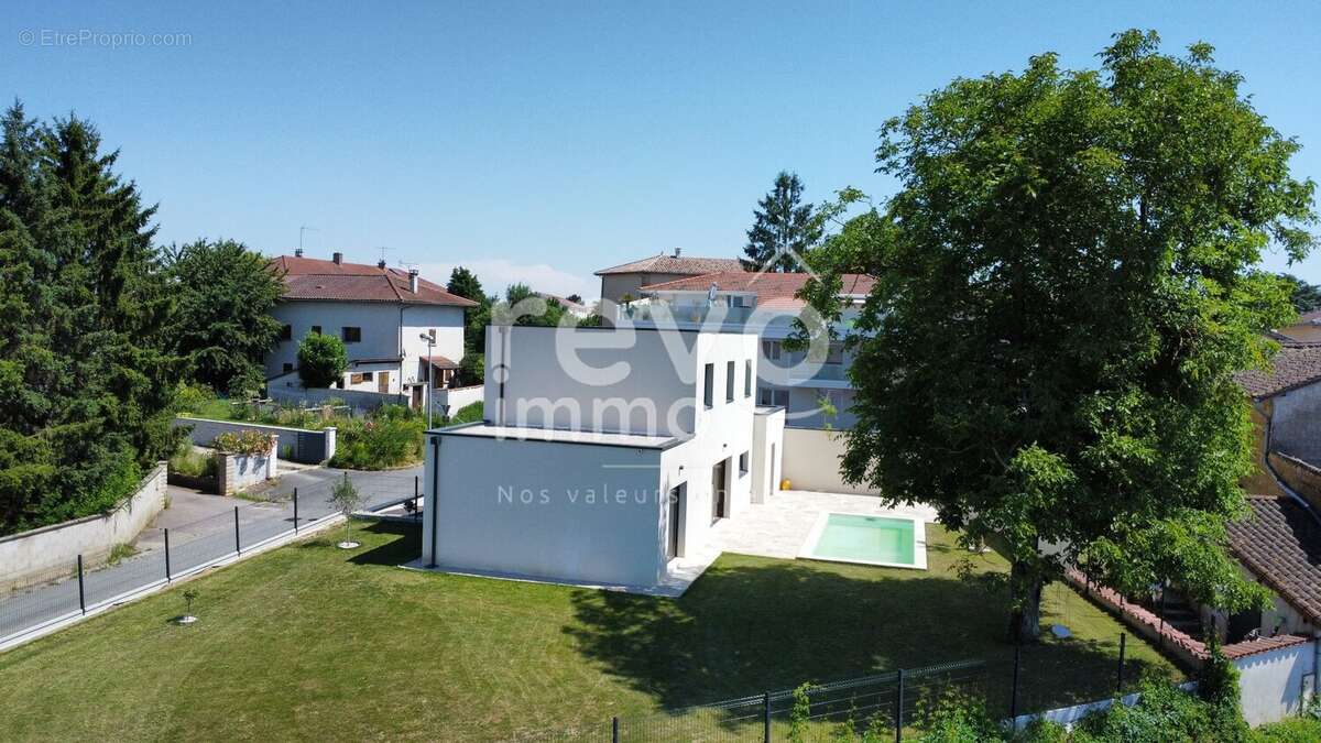 Maison contemporaine - photo 7