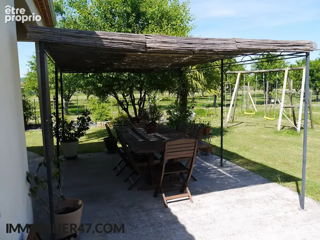 Villa de plain pied avec piscine - photo 13
