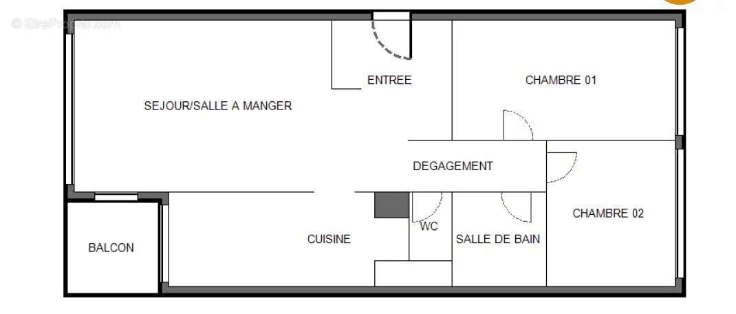 Appartement à SAINT-GERMAIN-EN-LAYE