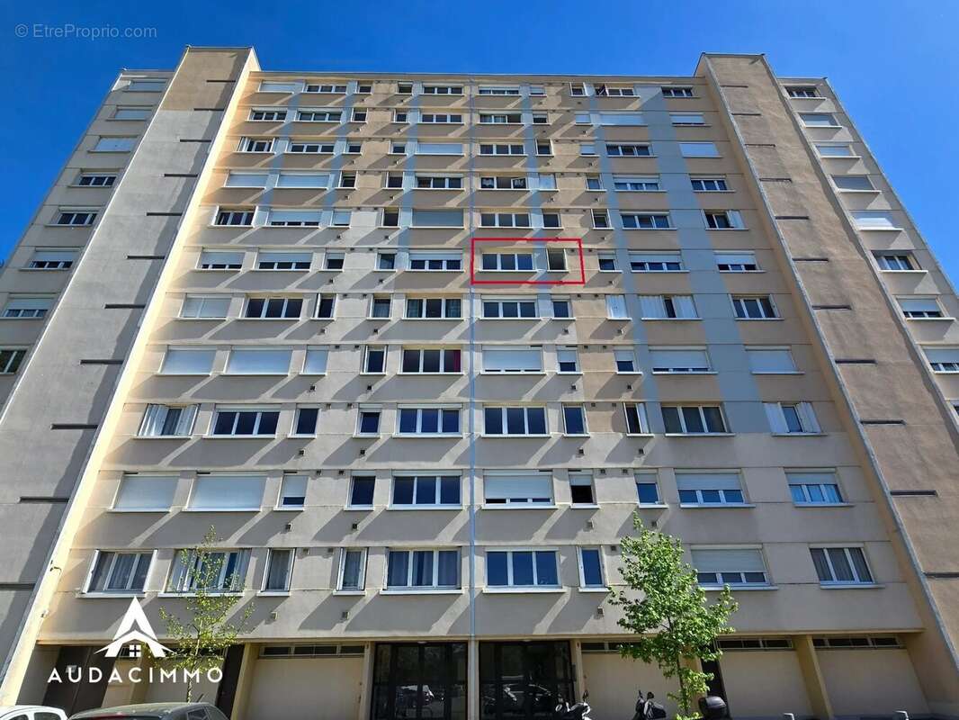 Appartement à VANDOEUVRE-LES-NANCY
