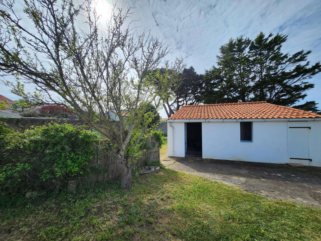 Maison à SAINT-HILAIRE-DE-RIEZ