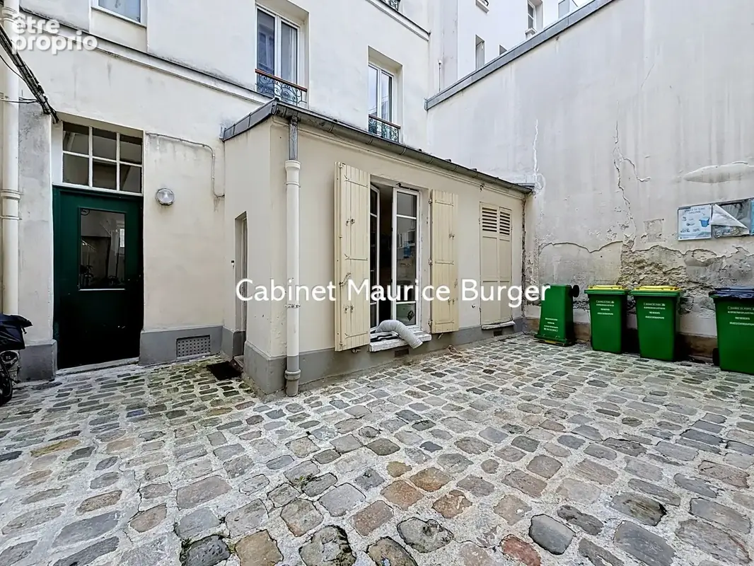 Paris 20ème   Notre-Dame-de-la-Croix   Studio au calme sur cour avec mezzanine - photo 10