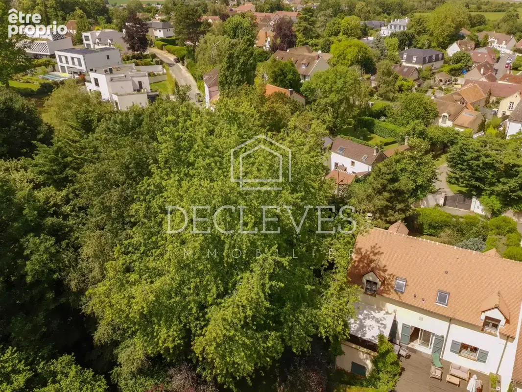 Maison familiale avec studio indépendant et sous-sol total - Lisière de forêt - ORGEVAL - photo 19