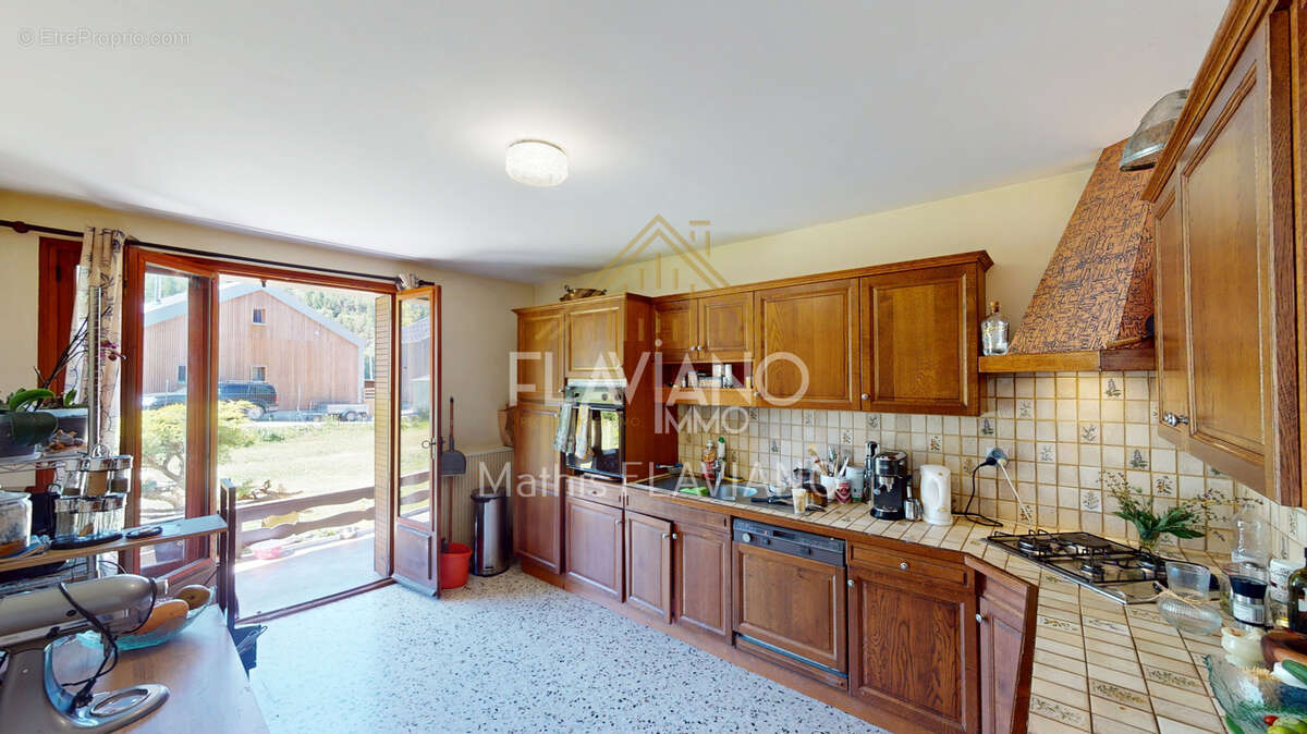 Appartement à BARCELONNETTE