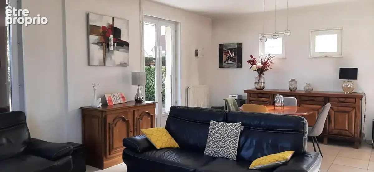 Maignifique maison rénovée avec piscine et chalet indépendant dans quartier prisé de gueugnon (71) - photo 28