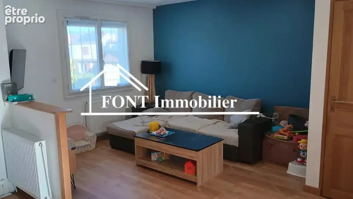 Saint-chamond, belle maison rénovée,  3 chambres - photo 3