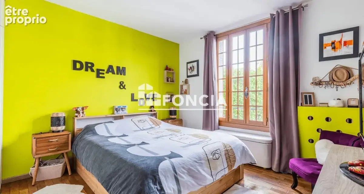 Athis-Mons : Charmante maison 4 pièces avec jardin - photo 5